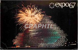 'Modern Postcard Canada Montreal''s Expo 67 gyrotron'