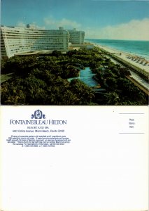 Fontainebleau Hilton, Miami Beach, Florida (23176