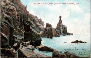 Maine Grand Manan Southern Cross Near Eastport 1906