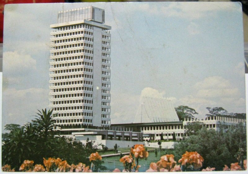 Malaysia The Parliament House Kuala Lumpur - posted