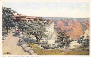 Hotel El Tovar Grand Canyon National Park Arizona Fred Harvey Phostint postcard