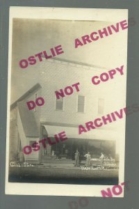 Massillon IOWA RPPC c1910 GENERAL STORE nr DeWitt Wyoming Maquoketa GHOST TOWN?