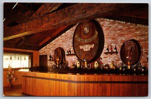 Interior~San Martin Winery~World Famous Tasting Bar @ The Winery~Vintage PC