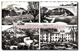 Postcard Old Bridge Chateau Le Verdon on the Colostre Etablissement Thermal