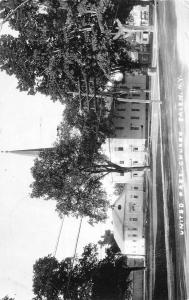 Salem New York United Pres Church Real Photo Antique Postcard K48260