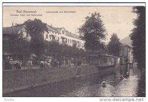 BAD KREUZNACH (Rhineland-Palatinate), Germany, PU-1906; Starkstes Sool Und Ra...