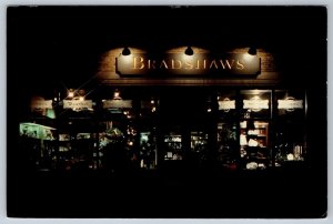 Bradshaws, Ontario Street Stratford Canada, B&S Wreford, Advertising Postcard