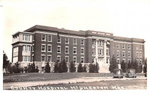 County Hospital - McPherson, Kansas KS  
