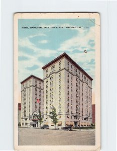 Postcard Hotel Hamilton Washington DC USA