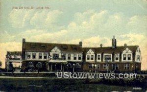 Sun Set Inn - St. Louis, Missouri MO Postcard