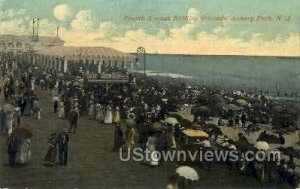 4th Ave Bathing Grounds - Asbury Park, New Jersey NJ  