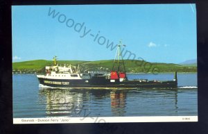 f2362 - Gourock-Dunoon Ferry - Juno - postcard