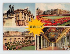 Postcard Versailles, France