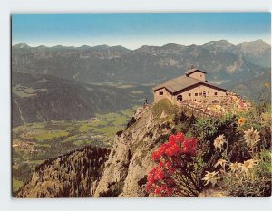 Postcard Kehlsteinhaus, Berchtesgaden, Germany