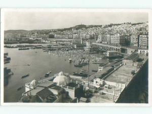 old rppc NICE VIEW Alger - Algiers Algeria i2368