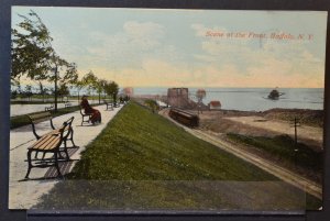 Buffalo, NY - Scene at the Front - Early 1900s