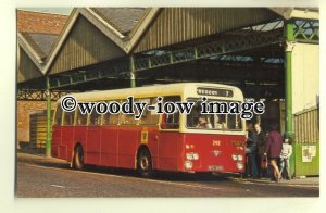 tm5467 - St Helens Corporation Bus no 292 to Prescot - postcard