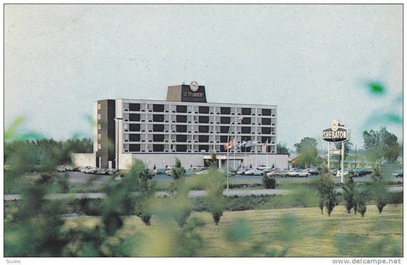 Sheraton Le St-Laurent,  Montreal, Quebec, Canada,   PU-1965