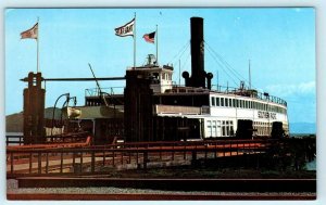 SAUSALITO, California CA ~ TRADE FAIR on Ferry Berkeley ca 1960s Marin Postcard