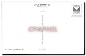 Modern Postcard The Castle Shrewsbury