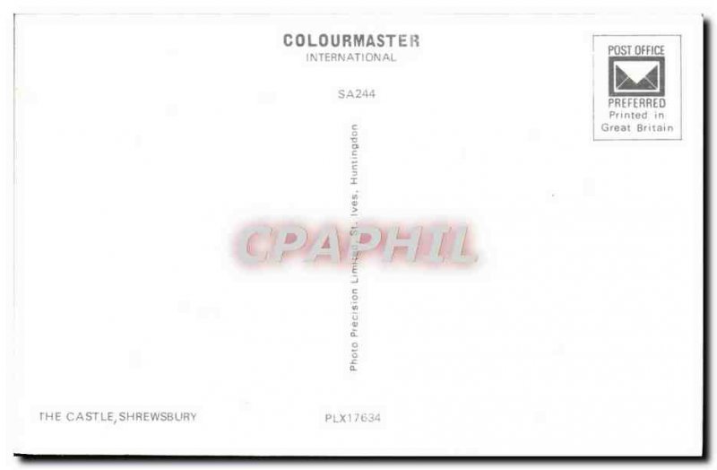 Modern Postcard The Castle Shrewsbury