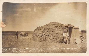 Five years solid comfort in my little sod house Sod House PU Unknown 