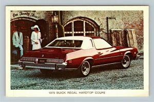1975 Buick Regal Hardtop Chrome Postcard