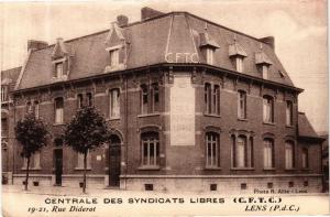 CPA LENS - Rue Diderot (267967)