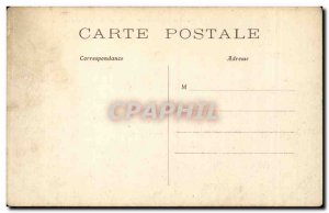 Postcard Old Paris Panorama taken Louvre Eiffel Tower