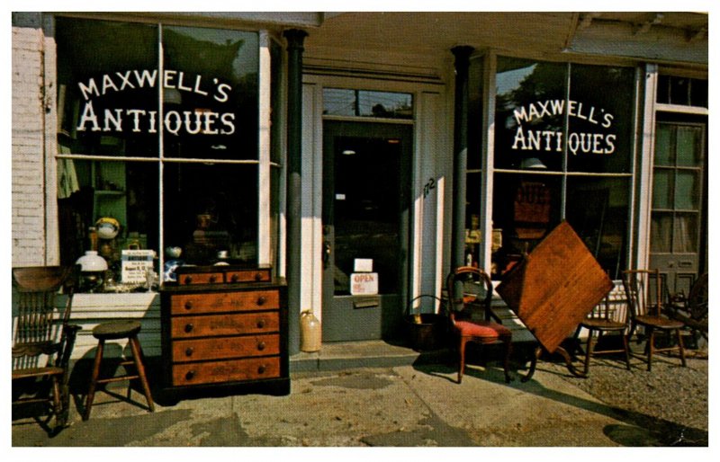 Maine  Hallowell  Maxwell's Antiques