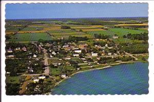 Lion's Head Ontario, A A Gleason Aerial