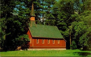 California Yosemite National Park The Yosemite Chapel