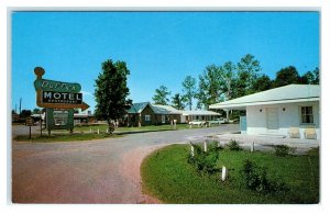 CALHOUN, Georgia GA ~ Roadside DUFFY'S MOTEL SOUTH ca 1960s-70s Postcard