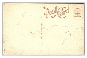 Christian Church Holton Kansas Postcard