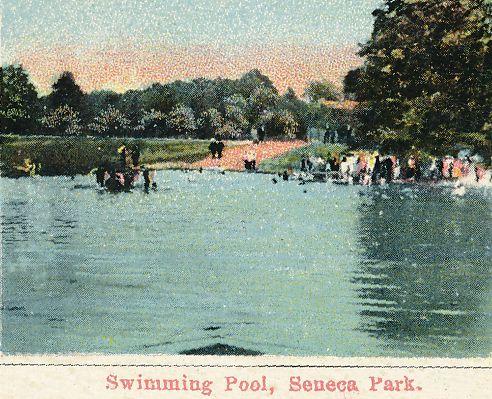 Multiview Greetings from Seneca Park, Rochester, New York - pm 1912 - DB