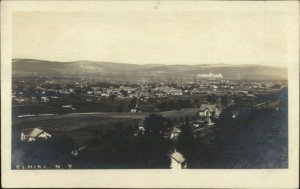 Elmira NY Birdseye View c1905 UDB Real Photo Postcard