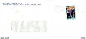 Australia Cover Radio Stamp News Australia