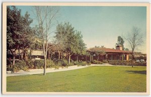GREENBRIER INN Garden Grove, CA Orange County, California 1950s Vintage Postcard