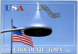 M-11798 Hershey Chocolate Town Pennsylvania