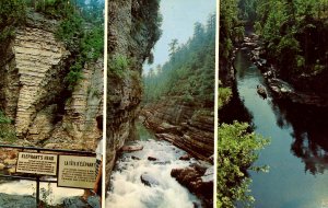 NY - Ausable Chasm. Multi-View