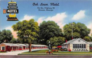 Georgia  Dawson    Oak Lawn Motel