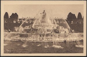 France Postcard - Les Petits Tableaux De Versailles - Le Bassin De Latone  DR627