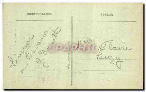 Postcard Old St Cloud Grand throw 42 meters high park