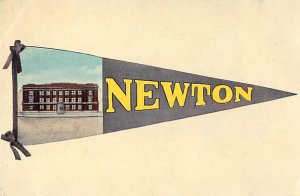 Newton Pennant Unused 