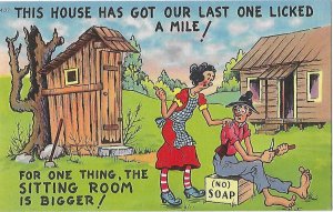 Outhouse Humour This One has Our Last one Licked a Mile The Sitting Room is Big