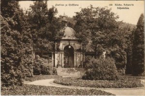 CPA AK Bad Schandau Porticus GERMANY (1049609)