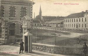 CPA Militaire (Dep.54) Lunéville - Caserne Froment Coste (90531)