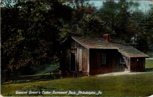General Grant's Cabin,Fairmount Park,Philadelphia,PA BIN