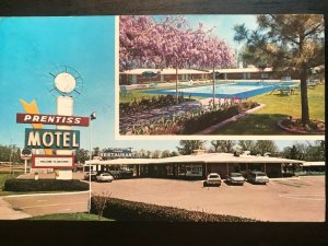 Vintage Postcard 1977 Prentiss Motel U.S. Highway 61 Natchez Mississippi