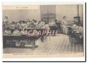 Orphanage Foundation Crozatier Old Postcard Georges Bonjean has Villepreux n6...
